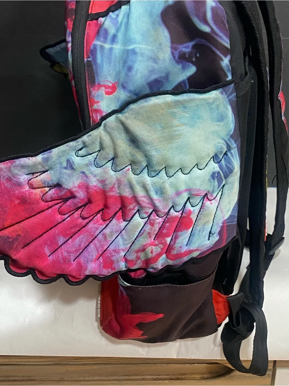 Sprayground Trippy Psychedelic Backpack